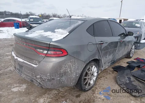 2013 Dodge Dart Sxt z USA, uszkodzony, nr VIN 1C3CDFBA1DD305391